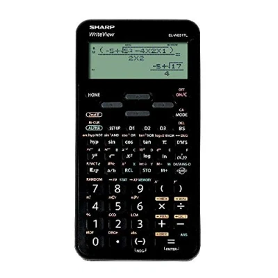 Abbildung von SHARP EL W531TL Wissenschaftlicher Taschenrechner schwarz