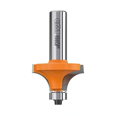 Abbildung von CMT ORANGE TOOLS 938.880.11 RADIUSFRÄSER M/ANLAUF. HM S=12 D=38.1 R=12.7
