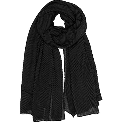 Abbildung von Caspar Schal Schal, Damen, Größe: One Size, Schwarz