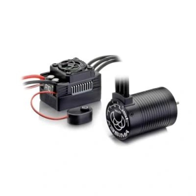 Abbildung von Absima Thrust BL ECOV2 2120002V2 Automodell Brushed Drive Bausatz 1:10