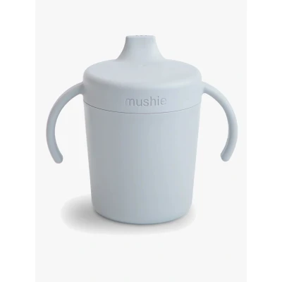Abbildung von Mushie Schnabeltasse Training, Cloud