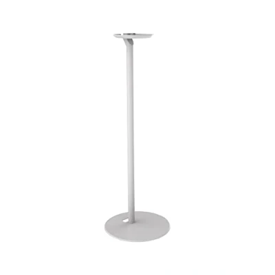Abbildung von conecto, Lautsprecher Ständer für SONOS ONE (SL) und Play:1 mit Kabelmanagement, Material: Stahl Aluminium, Höhe: 71,6cm, weiß
