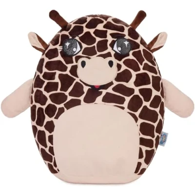 Abbildung von SQUISHBRUBIES Kuscheltier Gigi die Giraffe 35 cm Stofftier Superweich (1 St), Plüschtier zum Kuscheln, Verschenken und Sammeln
