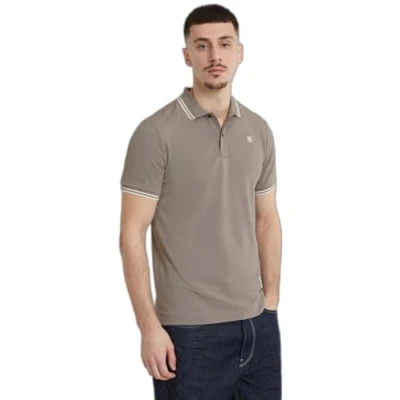 Abbildung von G Star Dunda Poloshirt, Herren, Größe: Large, Rock ridge