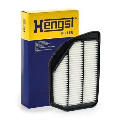 Abbildung von HENGST FILTER E2142L Luftfilter 28 232 338 Filtereinsatz SUZUKI: SX4 II S Cross, Vitara IV SUV