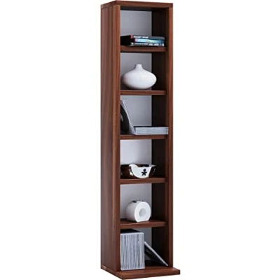 Abbildung von VCM Standregal Holz CD DVD Stand Aufbewahrung Deko Regal Elementa, 1 tlg.