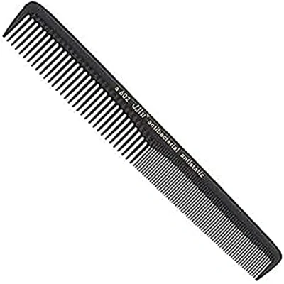 Abbildung von Hercules S&auml;gemann Wolf 37 Antibacterial A 602 Schwarz Haarschneidekamm 7 Zoll