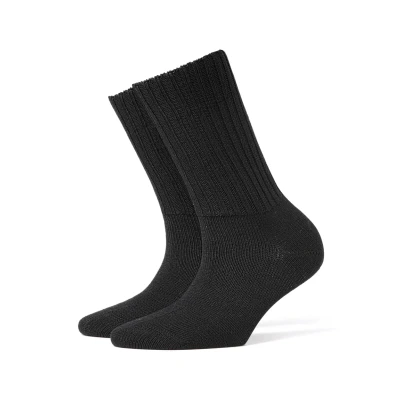 Abbildung von Burlington Plymouth Socken, Damen, Größe: 36/41, Black (3000)