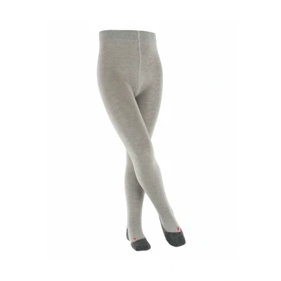 Abbildung von Falke Active WARM Strumpfhose für Kinder, Größe: 152/164, M grey mel