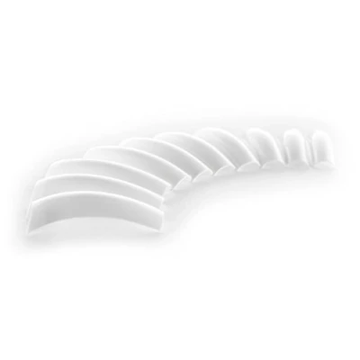 Abbildung von 100 Stück French White Tips ABS in Tipbox