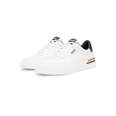 Abbildung von BOSS Clint TENN LTVP Sneaker low, Herren, Größe: 41, Open white Schuhe