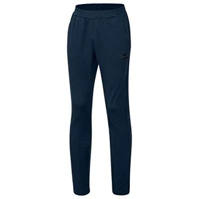 Abbildung von Erima Trainingshose mit Wadeneinsatz, Dark Blue, XXL