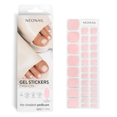Abbildung von NEONAIL Nagelfolie UV Härtend Gel Stickers Easy On Strips Fingernägel zum Aufkleben Nagelsticker Nagellackstreifen Nagelaufkleber Aufkleber Nägel P05