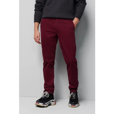 Abbildung von MEYER Chinos &quot;M5 Chino&quot;, im unifarbenen Design