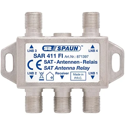 Abbildung von Spaun SAR 411 FI SAT Antenna Relay, 871397 (SAT Relay)