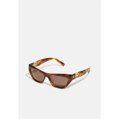 Abbildung von Ralph Lauren THE Kiera Sonnenbrille, Damen, Größe: 55, Havana