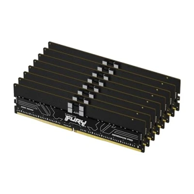 Abbildung von Kingston Fury Renegade Pro XMP 256GB 6800MT/s DDR5 ECC Reg CL34 DIMM (Kit mit 8) Speicher Übertaktbares Registered KF568R34RB2K8 256