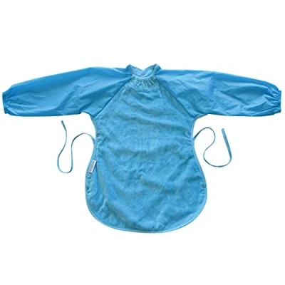 Abbildung von Silly Billyz SIB 215AA Kleinkinder Lätzchen, 18 36 Monate, Velours, aqua