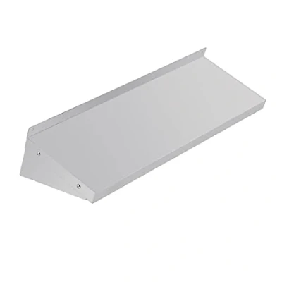 Abbildung von Vogue Edelstahl Wandregal 90cm