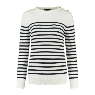 Abbildung von Travelin Vattern Strickpullover, Damen, Größe: XL, White