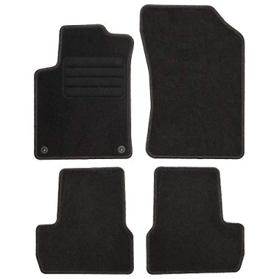 Abbildung von TEXER Textil Fußmatten Passend für Citroen C3 II Bj. 2009 2016 Basic