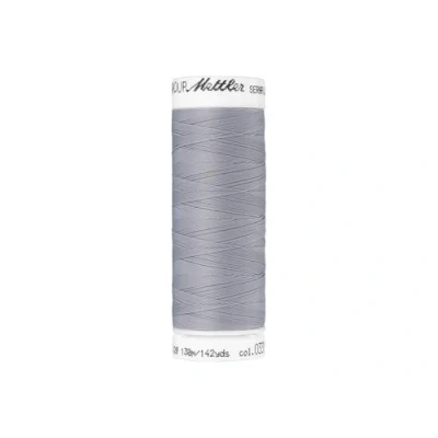 Abbildung von Mettler SERAFLEX elastischer Nähfaden 130 m hell grau Fb. 331