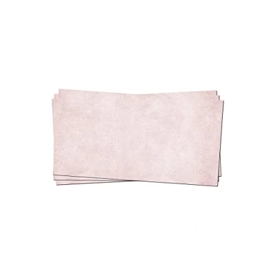 Abbildung von PRESENTOU Briefpapier beidseitig bedruckt 120 Gramm Papier Motivpapier Urkundenpapier Urkunde Speisekarte Liebesbrief (Blume &amp; Altrosa, 50 Umschläge)