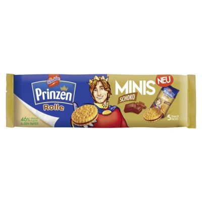 Abbildung von DeBeukelaer Prinzen Rolle Minis