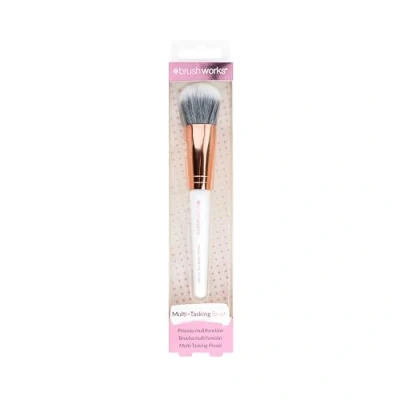 Abbildung von Brushworks Multitasking Pinsel, Weiß/Gold, 100 g