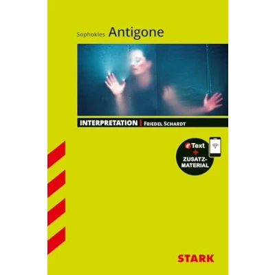 Abbildung von STARK Interpretationen Deutsch Sophokles: Antigone: Buch + Online Content