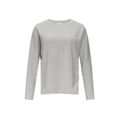Abbildung von s.Oliver Scuba Sweatshirt, Damen, Größe: 34, Grau meliert