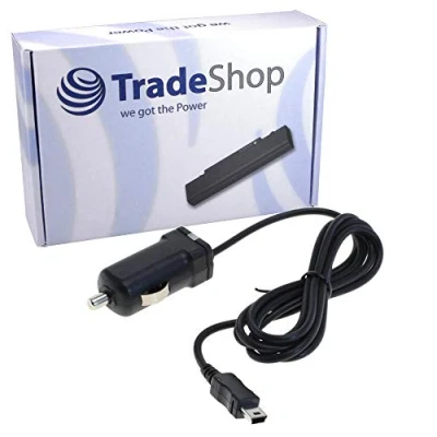 Abbildung von KFZ Ladegerät Ladekabel Adapter für Becker Active 43 Traffic Transit Ready Talk V2 Professional Control