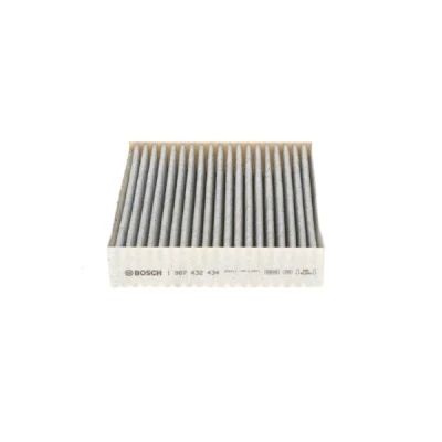 Abbildung von BOSCH 1 987 432 434 Innenraumfilter Aktivkohlefilter 203 178 40 MITSUBISHI: Colt 6, VI CZC Cabrio, SMART: Forfour I, Roadster Coupe