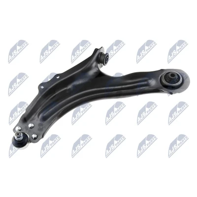 Abbildung von NTY ZWD ME 053 Querlenker Vorderachse links, unten RENAULT: Kangoo II Express, Be Bop, / Grand