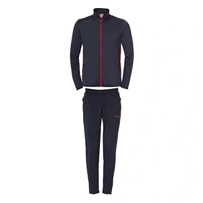 Abbildung von uhlsport ESSENTIAL Classic Trainingsanzug für Herren, Jugendliche &amp; Kinder, klassischer Sport Anzug, Jogging Hose Jacke, Tracksuit