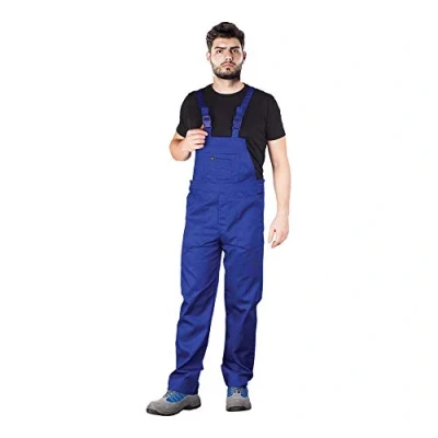 Abbildung von Reis Yes B_N48 Schutzlatzhose, Blau, 48 Größe
