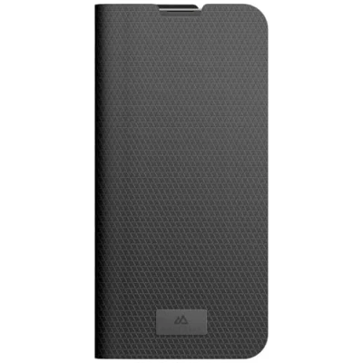 Abbildung von Black Rock Booklet Hülle The Classic Passend für Samsung Galaxy A14 5G I Handyhülle, Standfunktion, Magnet Verschluss, Cover (Schwarz)