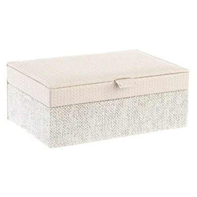 Abbildung von DKD Home Decor Leinen Schmuckschatulle (18 x 12 8 cm) (Referenz: S3021547)