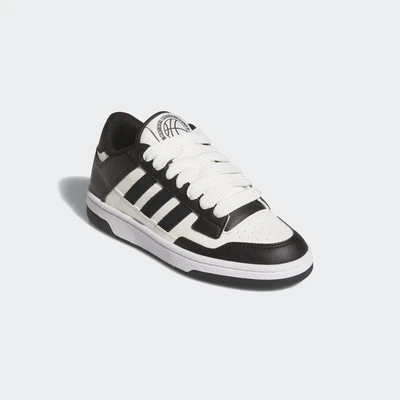 Abbildung von adidas Sportswear Rapid Court Sneaker low Core black cloud white white, Größe: 37 1/3, Schuhe