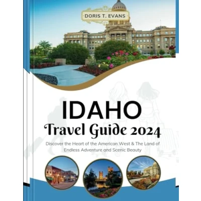 Abbildung von Idaho Travel Guide 2024: Discover The Heart of American West &amp; Land Endless Adventure and Scenic Beauty