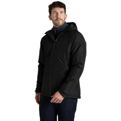 Abbildung von Craghoppers Unisex Expert Thermic Isolierte Jacke Regenmantel, Schwarz, XL
