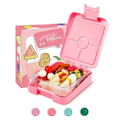 Abbildung von Klarstein Frischhaltedose schmatzfatz easy Snackbox, Kunststoff