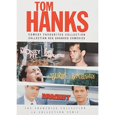 Abbildung von HANKS T COMEDY FAVORITES COLLECTION (DVD) (2DISCS)(MONEY PIT/DRAGNET/BURBS)