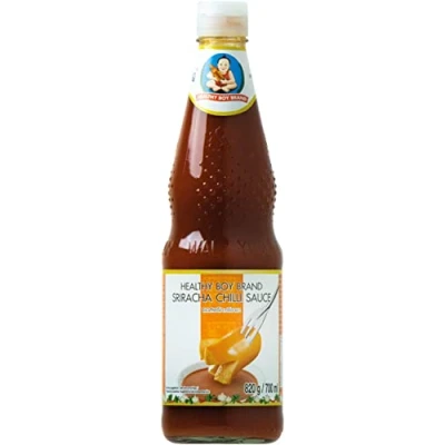 Abbildung von HEALTHY BOY Sriracha scharfe Chilisauce, (700 ml)