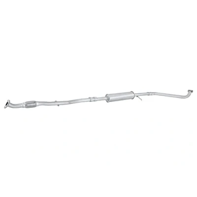 Abbildung von HELLA 8LB 366 020 111 Vorschalldämpfer vorne mit Anbauteilen