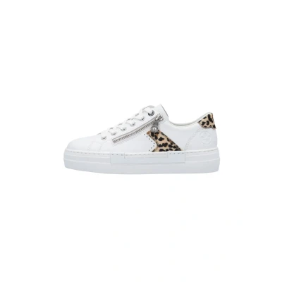 Abbildung von Rieker Sneaker low, Damen, Größe: 39, Animalprint Schuhe