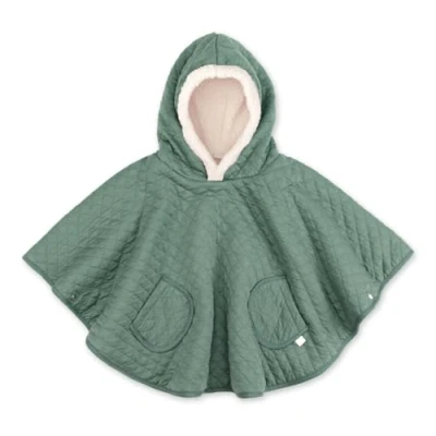 Abbildung von BEMINI Reiseponcho Pady quilted + teddy Green