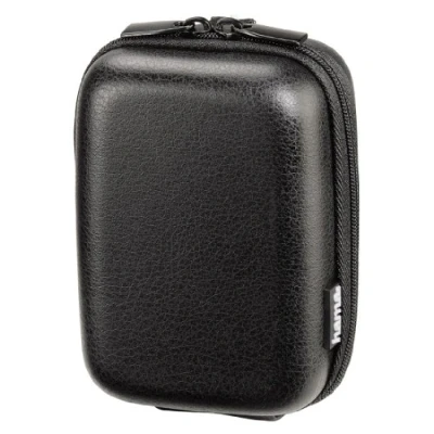Abbildung von Hama Hardcase Leather Look 60 L Kameratasche schwarz
