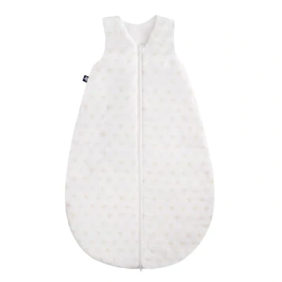 Abbildung von Julius Zöllner Sommerschlafsack, 0,5 TOG, waschbar bei 60C, Made in Germany, Oeko TEX Standard 100, Schlummerherzen, Gr. 80