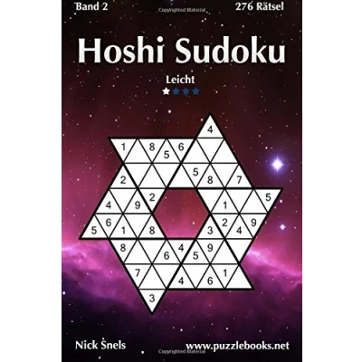 Abbildung von Hoshi Sudoku Leicht Band 2 276 Rätsel